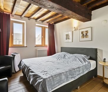 Authentiek triplex app. in stadscentrum met 4 slpk - Foto 4