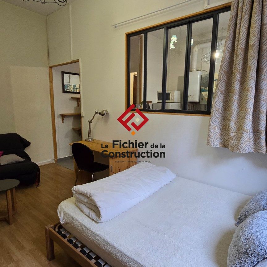 Location Appartement 2 pièces 31m² GRENOBLE 38000 - Photo 1