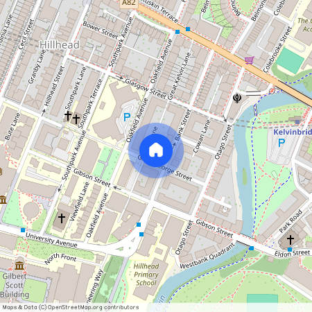 Great George Street, Flat 3-1, Glasgow, Glasgow, G12 8NA