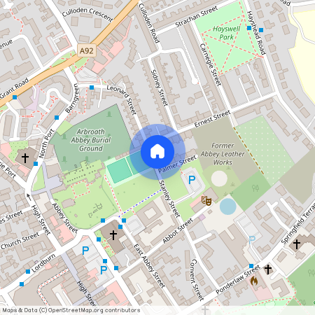 3C Walker Place, Arbroath, DD11 1HQ