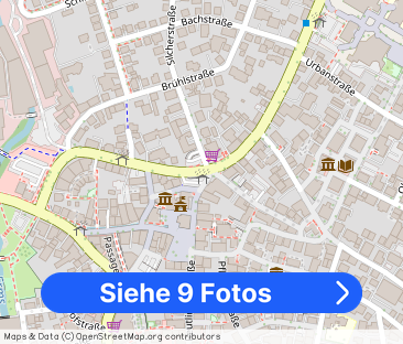 Licht, Ausblick, Ruhe - Neu modernisierte Wohnung in Halbhöhenlage - Foto 1