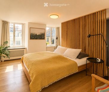 Befristet, möbliert: Wohnen inmitten der Altstadt Rapperswil - Photo 3