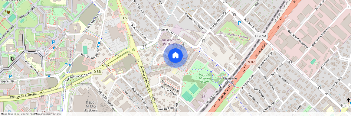 6 Place Des Coulmes, Eybens