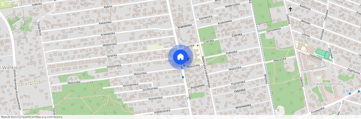 mazowieckie, otwocki, Otwock, Stefana, Okrzei