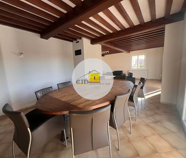 Location Maison 6 pièces 177m² TOUSSIEU 69780 - Photo 3