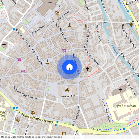 28000, Chartres