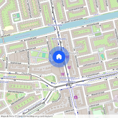 IJselbuurt, 1078 BZ, IJselstraat, Amsterdam