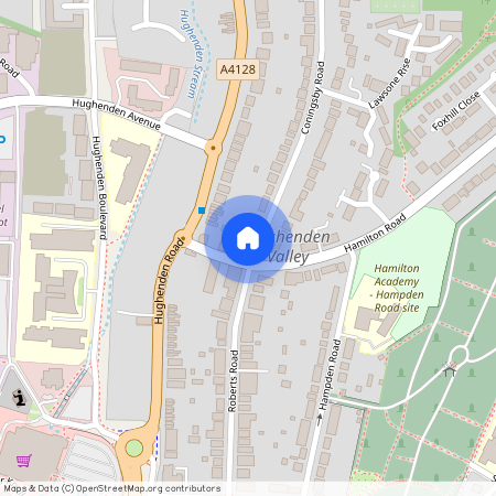 Coningsby Road, High Wycombe, HP13