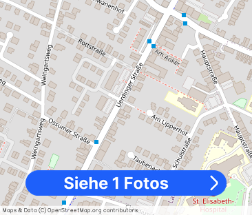2-Zimmerwohnung zunächst befristet bis zum 31.12.2026 - Foto 1