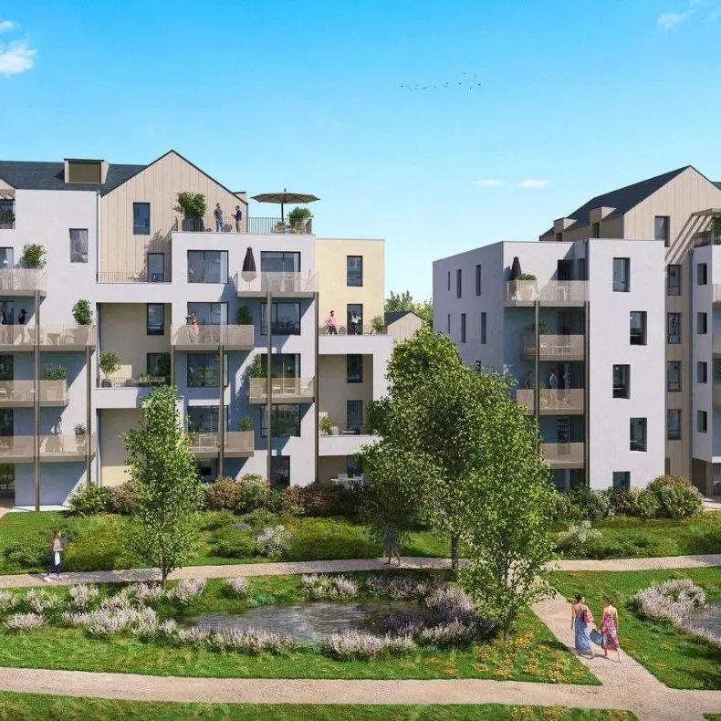 Appartement à louer 3 pièces 59.5m² - Photo 2