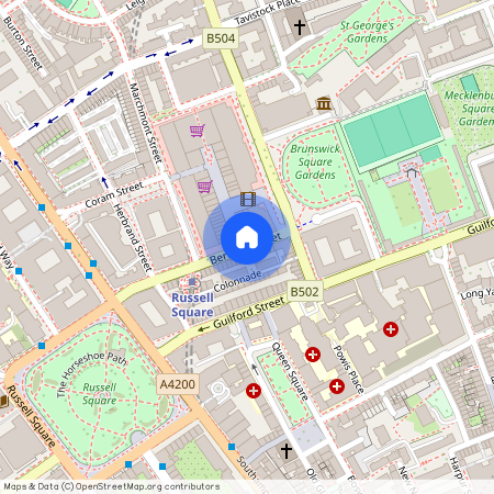 Downing Court, Grenville Street, WC1N