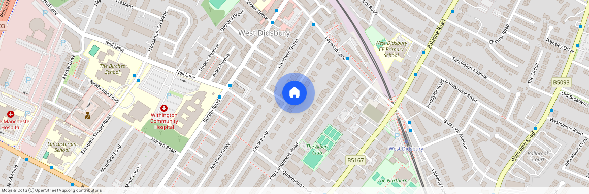 Clyde Rd, Manchester, M20