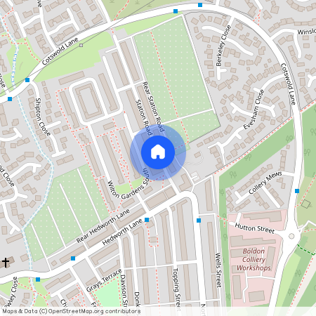 Brockley Terrace, Boldon Colliery, NE35