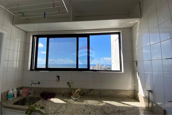 Apartamento semi mobiliado 3/4 com suíte e dependência completa no bairro do Stiep - Photo 1