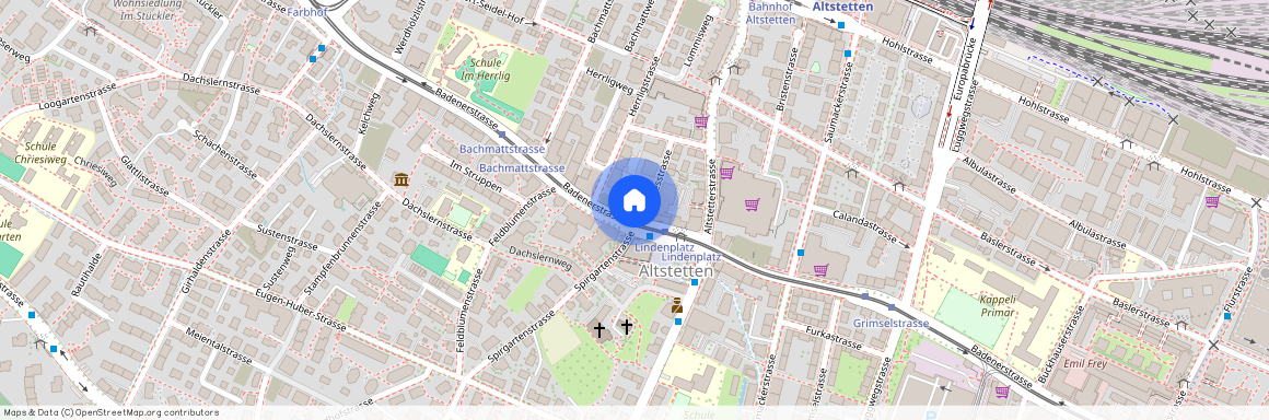 Badenerstrasse 682 (Haus A), 8048 Zürich