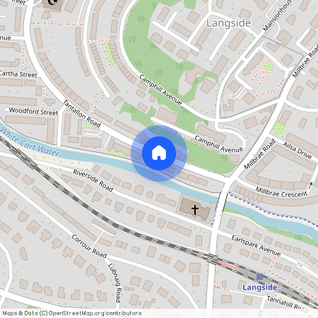 Tantallon Road, Shawlands, Glasgow, G41