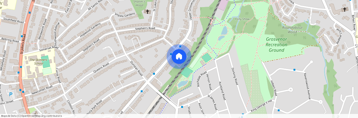 3 Dorchester House, Hasletts Close, Tunbridge Wells