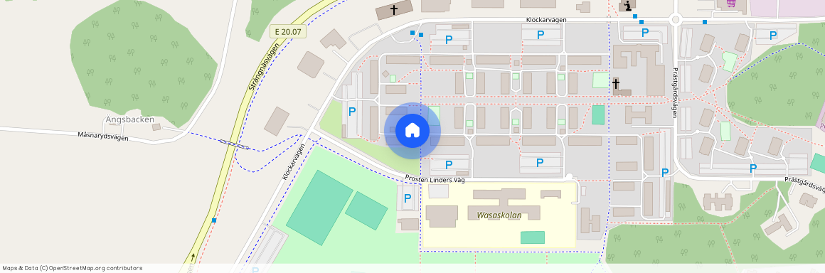 Klockarvägen 197, 151 61, Södertälje