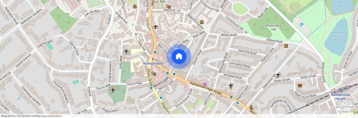 Spencer Walk, Hampstead, London NW3 1QZ