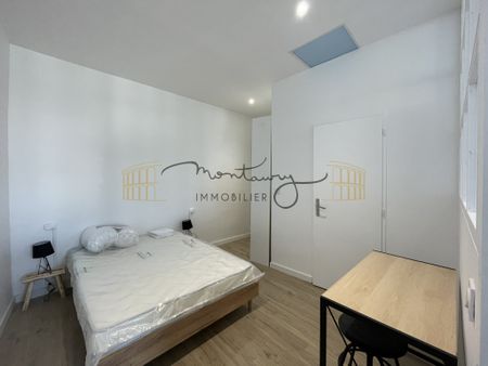 NIMES APPARTEMENT P2 ENTIEREMENT RENOVE LOUE MEUBLE - Photo 4