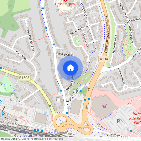 Groves Close, Colchester, Essex, CO4