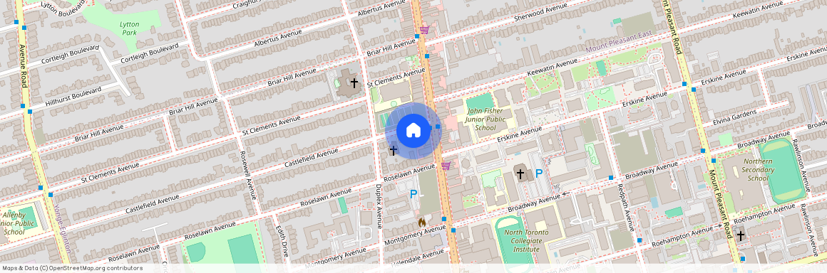 15 Castlefield Avenue Unit# Upper, Toronto