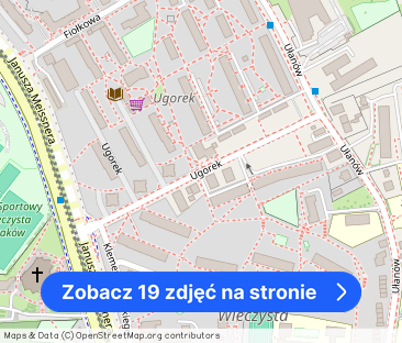 Mieszkanie na 13 piętrze Mogilska - Zdjęcie 1