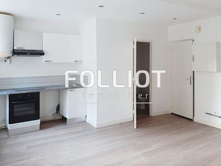 A LOUER - VILLEDIEU Centre - T2 40 m� avec cuisine �quip�e - Photo 3