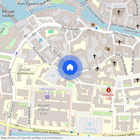 24 Rue Des Glacieres, 67000, Strasbourg