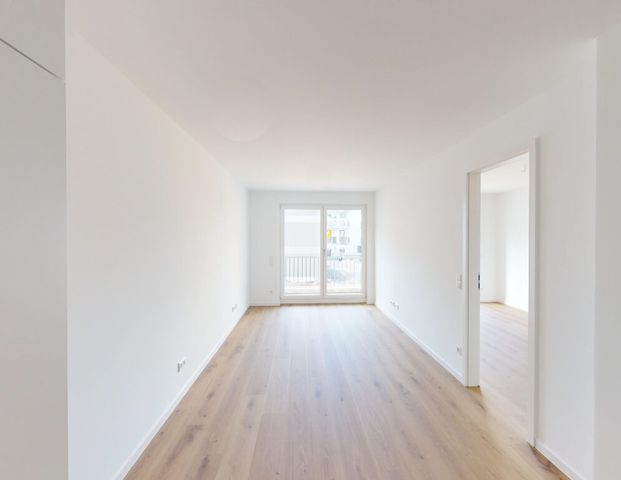 Kompakt geschnittene 3-Zimmer-Neubauwohnung im Park Quartett Villingen - Foto 1