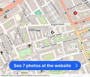 Cromer Street, London, WC1H - Photo 1