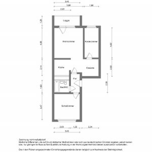 Wohnung Nr. 172/24/41 - Photo 2