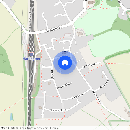 Strafford Close, Harlington, Bedfordshire