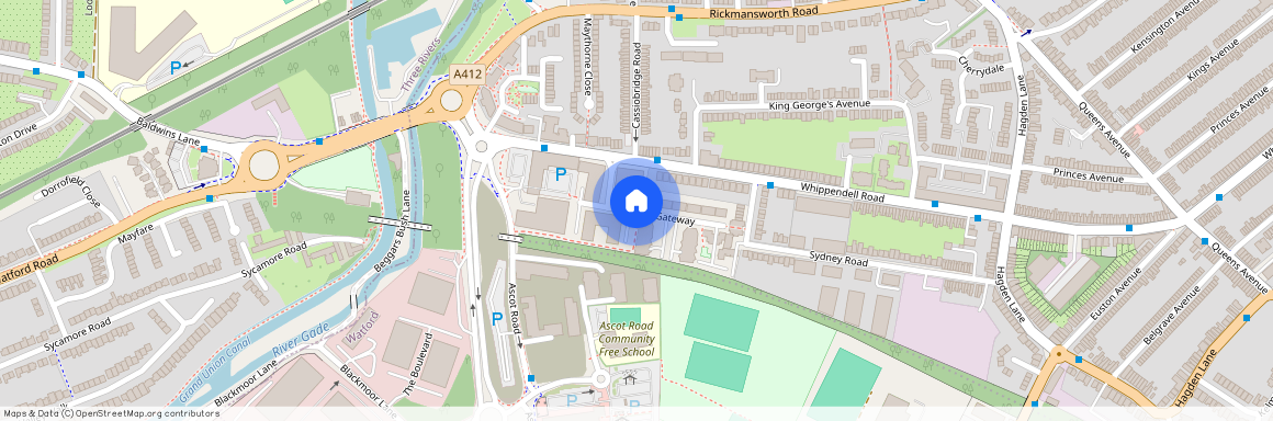 Omega Court, The Gateway, Whippendell Rd, Watford, WD18