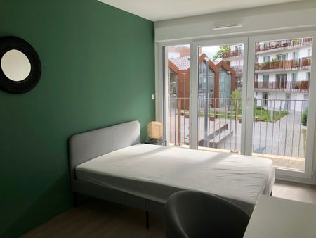 1 chambre à louer dans colocation T4 avec terrasse – Rennes Beauregard, 460€cc - Photo 4