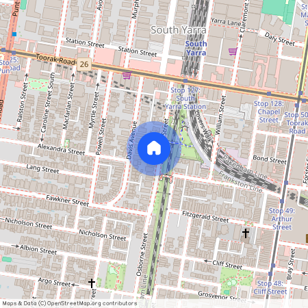 11 / 109 Osborne Street SOUTH YARRA, 3141