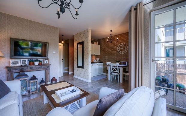 Apartament z widokiem na Wawel - standard PREMIUM 43.5 m² - Zdjęcie 1