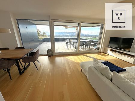 Exklusive 4-Zimmer-Wohnung mit traumhaftem Blick auf das Rheintal bis zum Bodensee - Photo 3