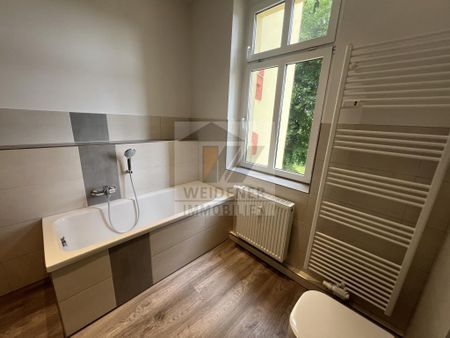 Altbaucharme trifft Komfort – 2-Raum-Wohnung mit Stuck, Top-Bad & Gartennutzung! - Photo 4