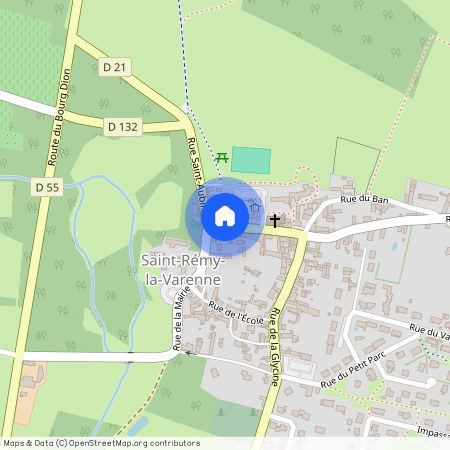 Maine-et-Loire, 49, 49250, St Remy La Varenne