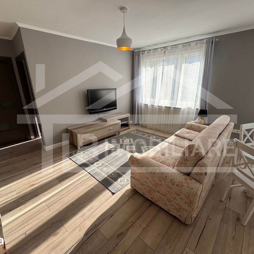 Apartament de 2 camere, 45mp, zona McDonald's - Photo 1
