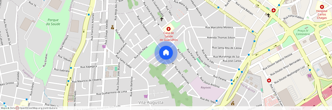 Vila das Palmeiras, Guarulhos, São Paulo, 07013110