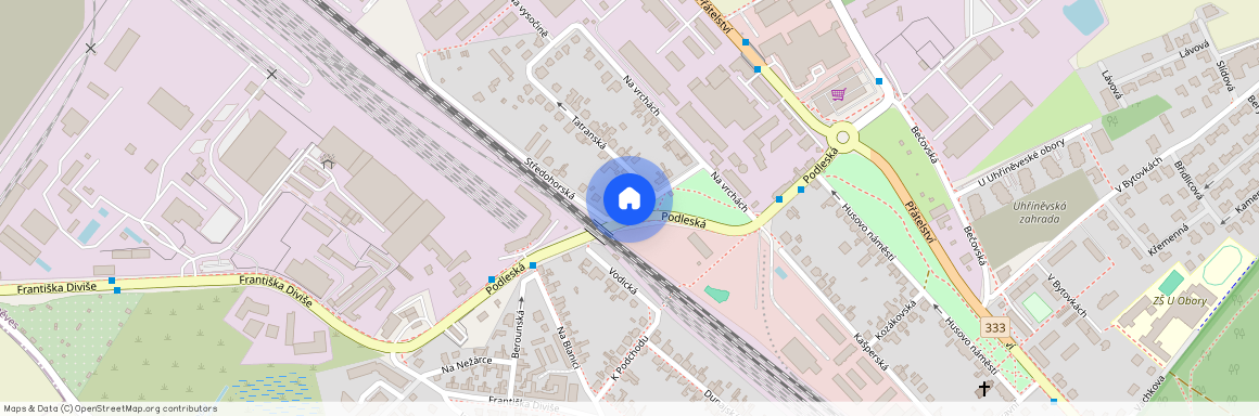 Středohorská, Praha 10 - Uhříněves