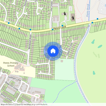 Shrubbery Close, Sutton Coldfield B76