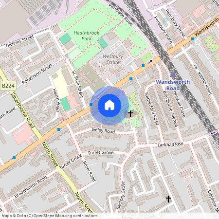 Wandsworth Road, Battersea