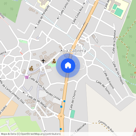 Casa Amarilla, - Calle de las Matas