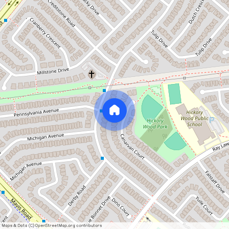 65 Canarvan Court, Brampton