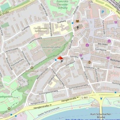 Dachgeschoss Idylle mit drei Zimmern (Wohnungen Essen) - Photo 1