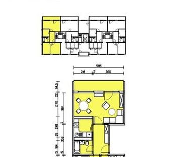 Mitten drin statt nur dabei: praktische 3-Zimmer-Wohnung (WBS) - Photo 3