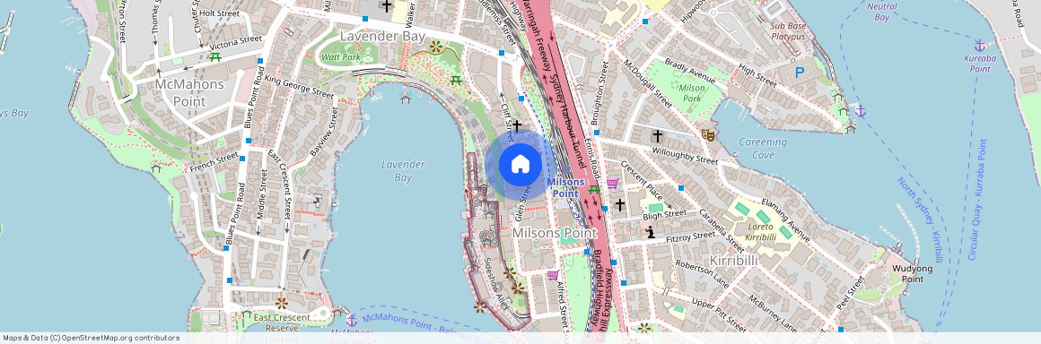 1311/30 Glen Street, NSW 2061, Milsons Point